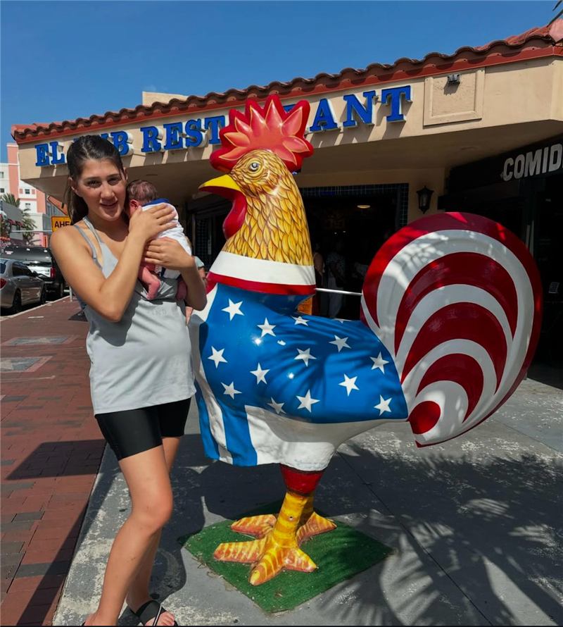 Amerika'da doğum yapanlar
