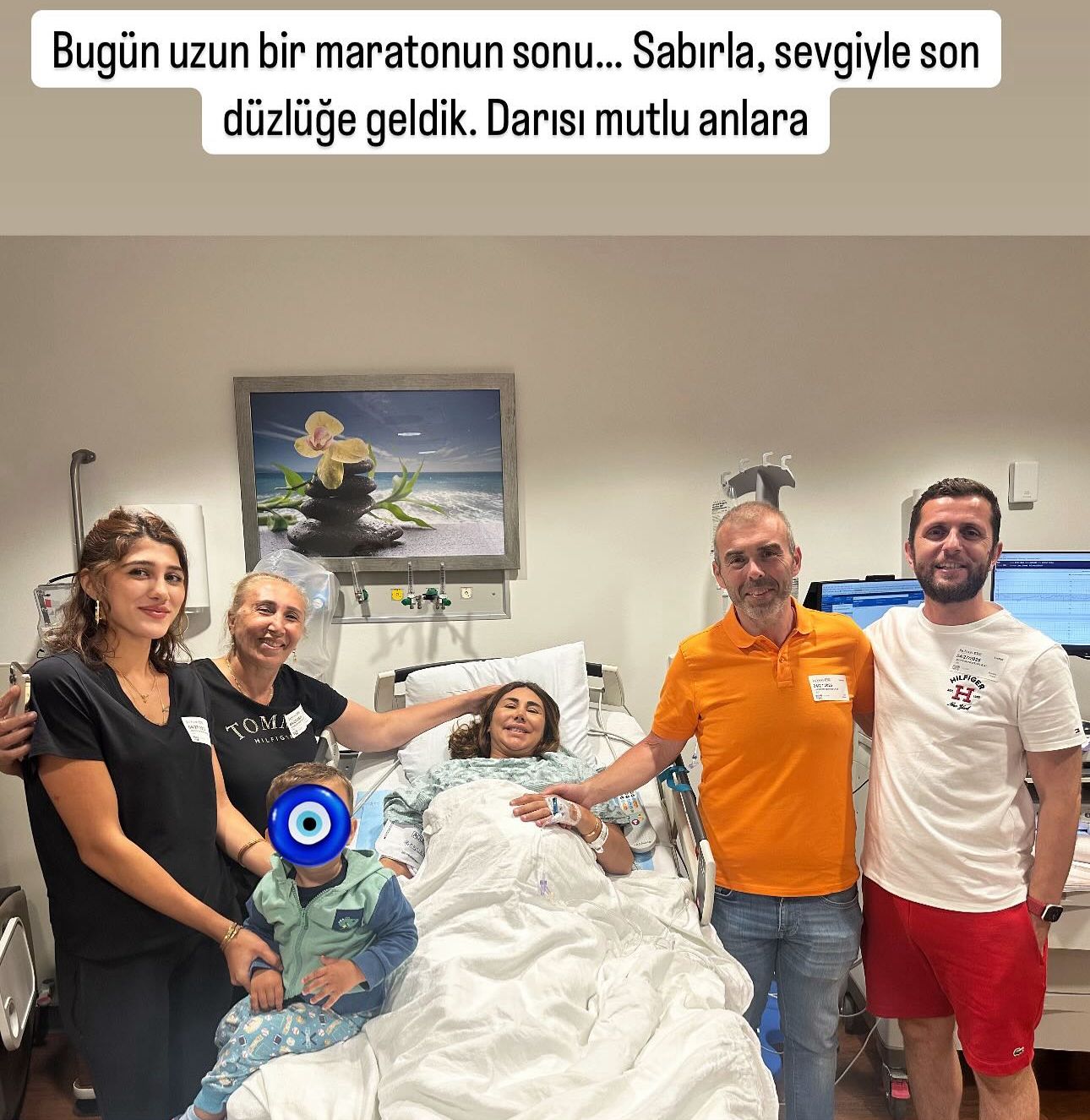 Amerika'da Doğum Ailesi