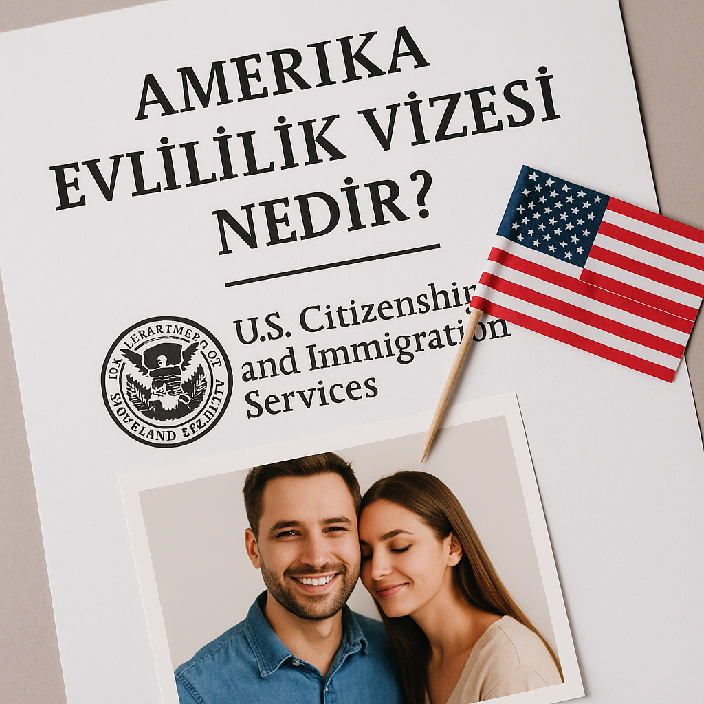 Amerika Evlilik Vizesi Nasıl Alınır