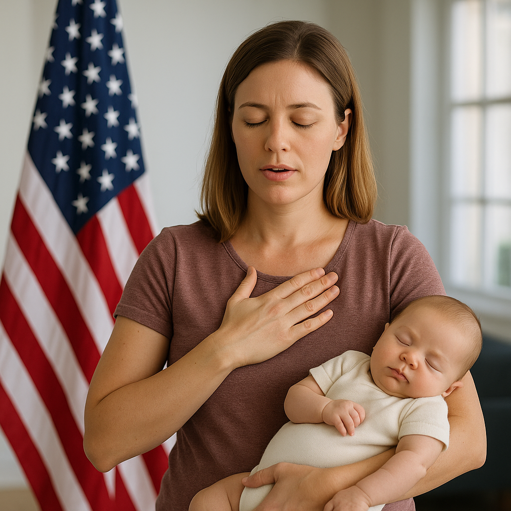 Amerika'da Doğum Yapanlara Vergi