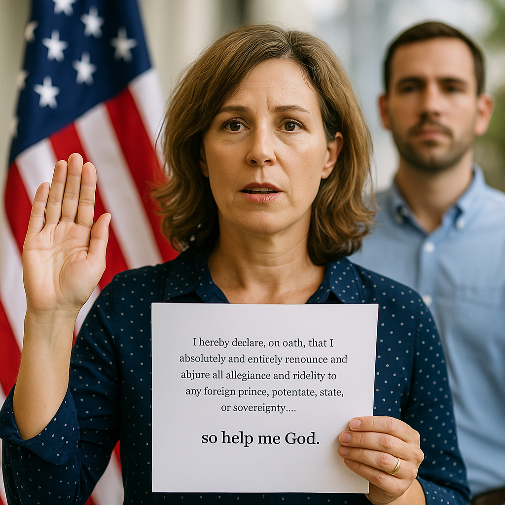 Amerikan Vatandaşlık Yemini
