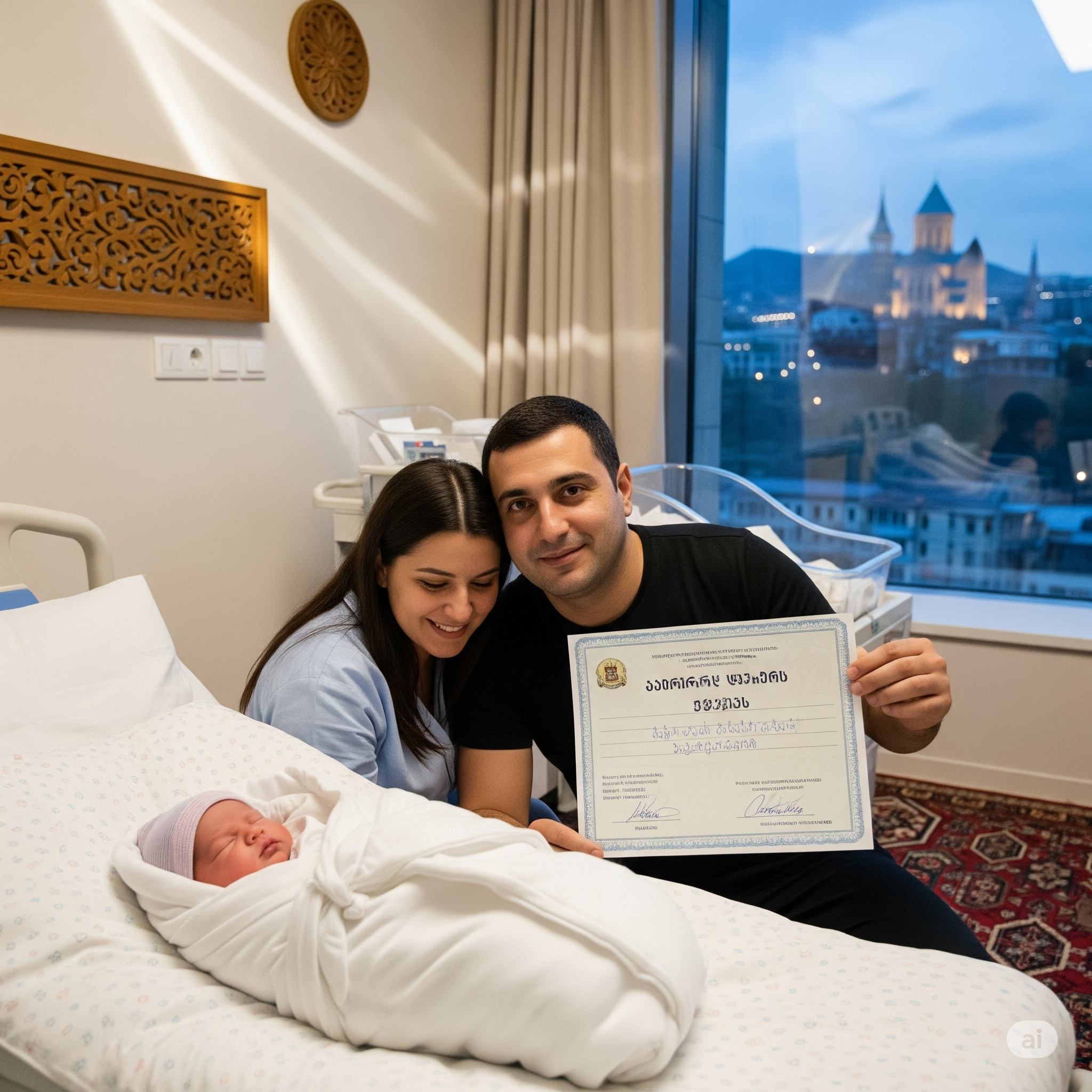 Gürcistan'da Doğum Nasıl Yapılır?